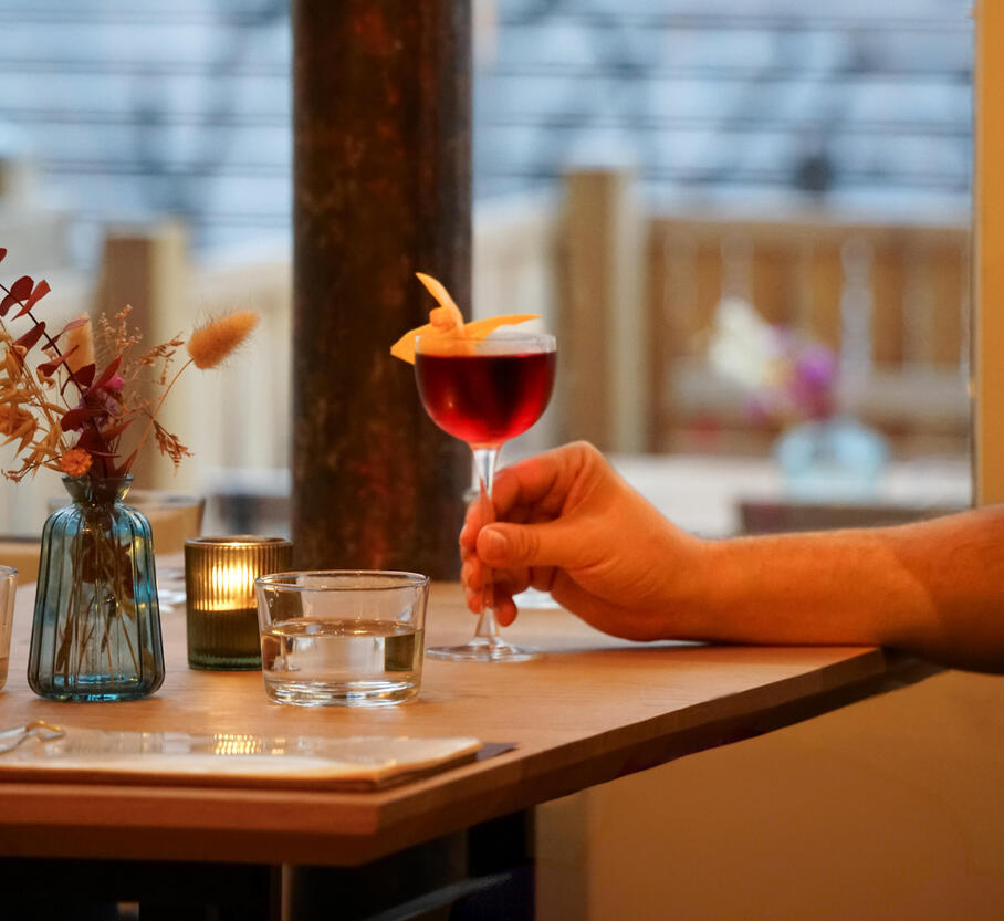 Negroni Twist chez Néroli Cocktail Bar